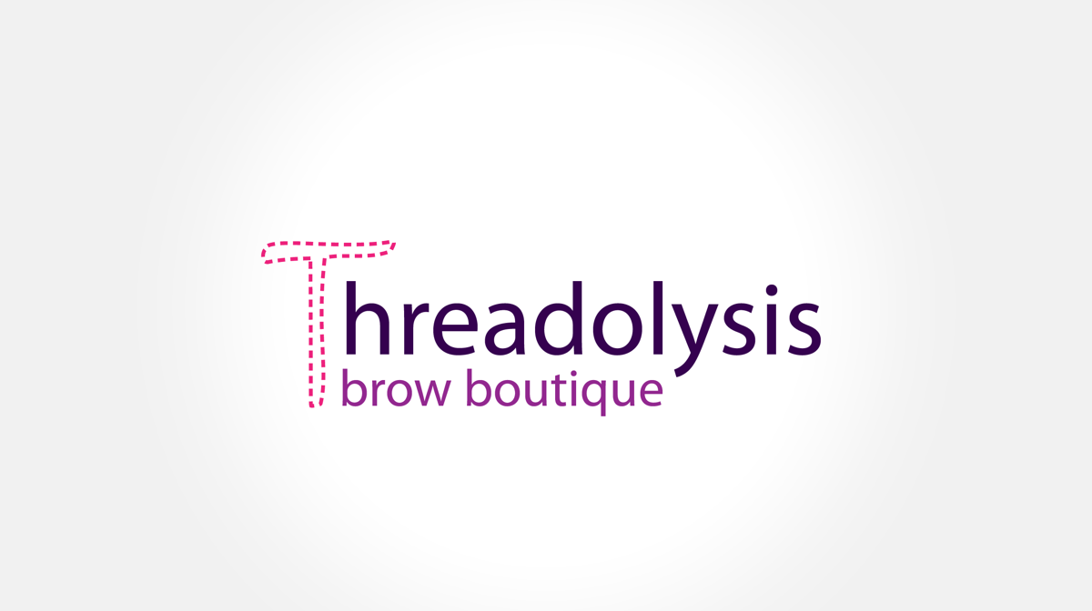 Diseño de Logo por Maurissahunter para Threadolysis Brow Boutique  | Diseño #850387