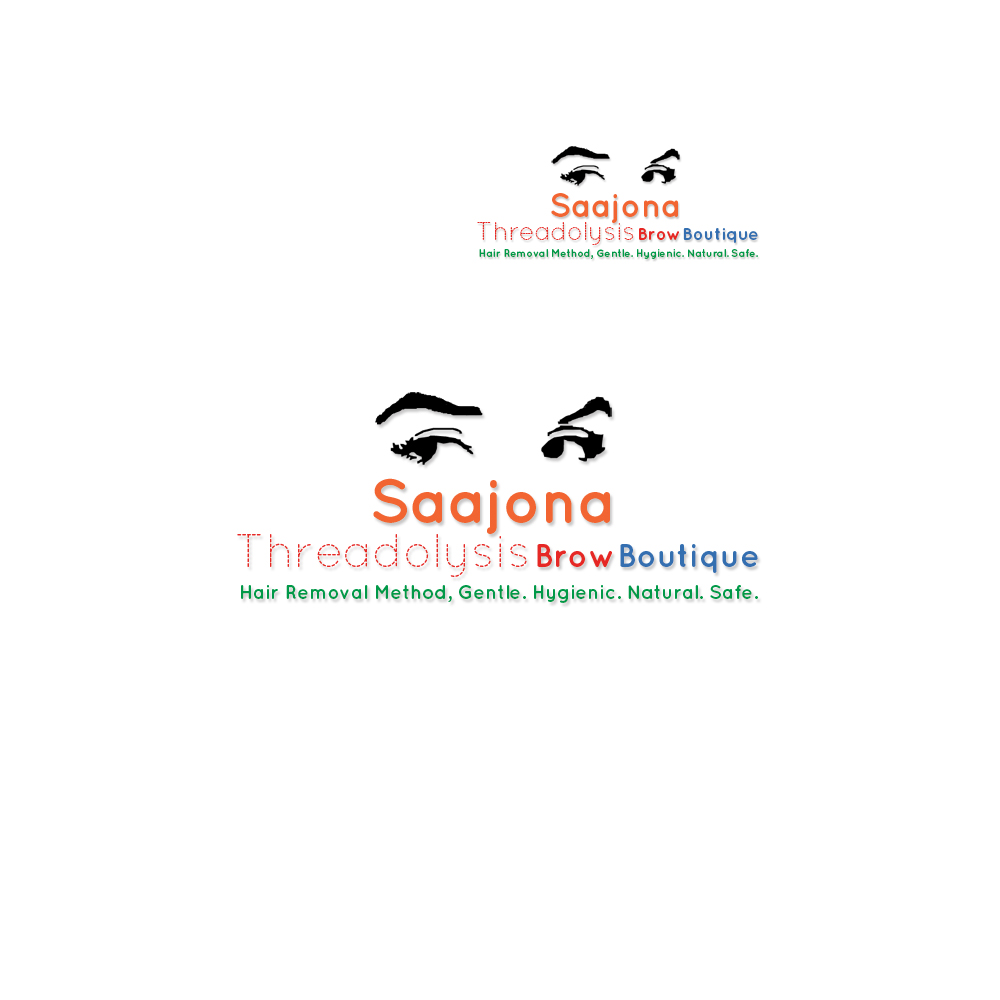 Logo Design by aDesigner for Threadolysis Brow Boutique  | Design #843210