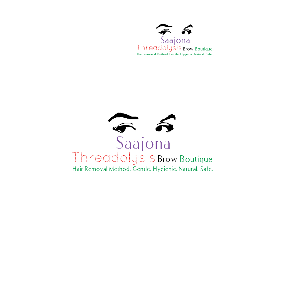 Logo Design by aDesigner for Threadolysis Brow Boutique  | Design #843213