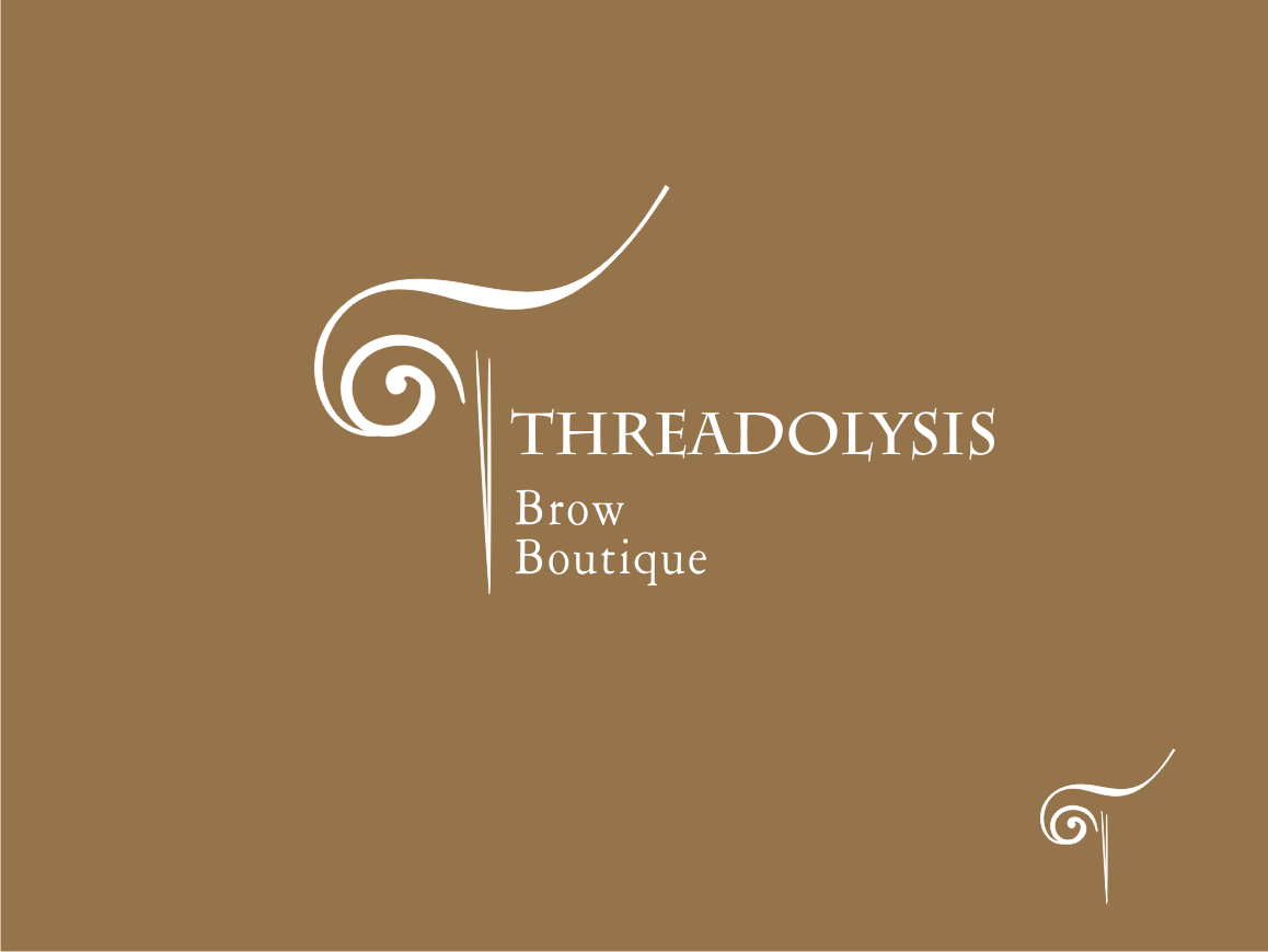 Design de Logo par Stela Petrova pour Threadolysis Brow Boutique  | Design #864450