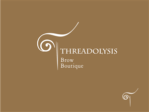Design de Logo par Stela Petrova pour Threadolysis Brow Boutique  | Design : #864450