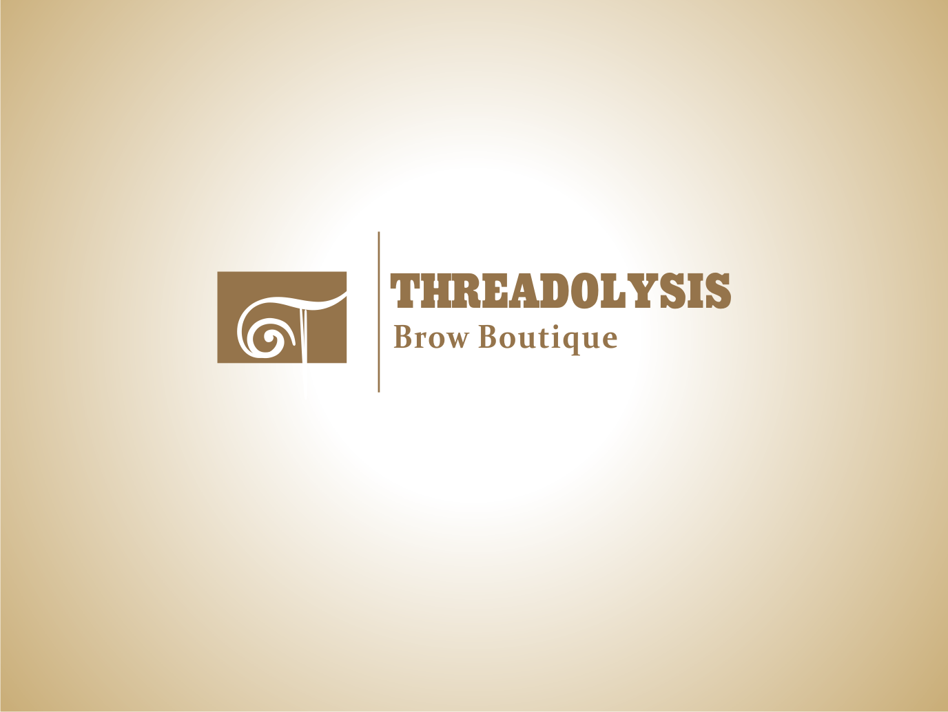 Design de Logo par Stela Petrova pour Threadolysis Brow Boutique  | Design #864643