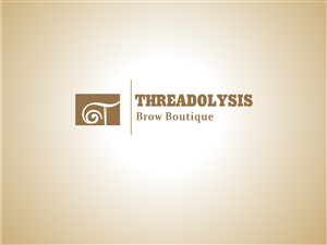 Design de Logo par Stela Petrova pour Threadolysis Brow Boutique  | Design : #864643