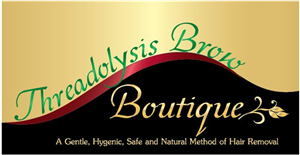 Logo Design by Respect for Threadolysis Brow Boutique  | Design: #857030