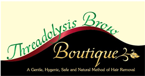 Logo Design by Respect for Threadolysis Brow Boutique  | Design: #857031