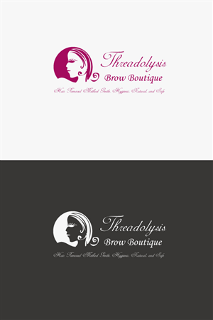 Design de Logo par leebswz pour Threadolysis Brow Boutique  | Design #844935