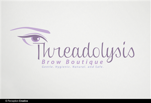 Design de Logo par Perception Creative pour Threadolysis Brow Boutique  | Design : #852600