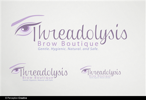 Design de Logo par Perception Creative pour Threadolysis Brow Boutique  | Design : #852603