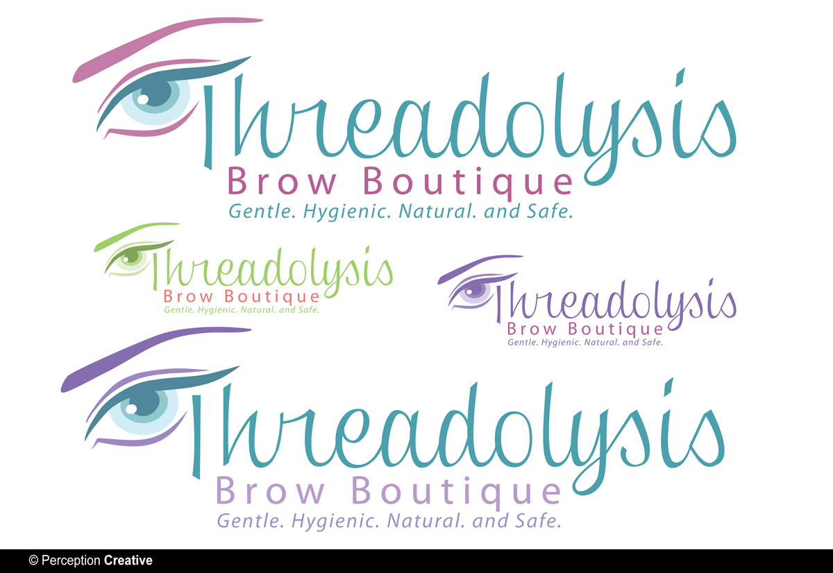 Design de Logo par Perception Creative pour Threadolysis Brow Boutique  | Design #852651