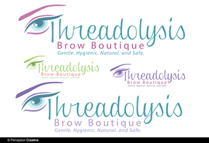 Design de Logo par Perception Creative pour Threadolysis Brow Boutique  | Design : #852651