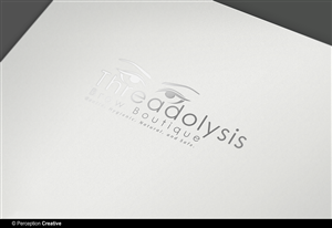 Design de Logo par Perception Creative pour Threadolysis Brow Boutique  | Design : #873156