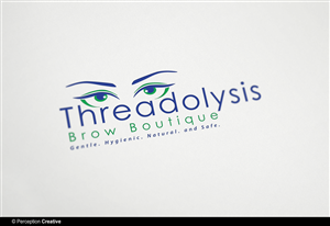 Design de Logo par Perception Creative pour Threadolysis Brow Boutique  | Design : #873157