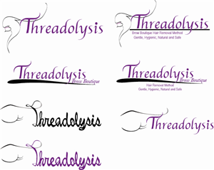 Design de Logo par Sonia pour Threadolysis Brow Boutique  | Design #864125
