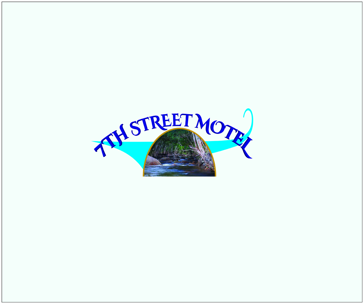 Logo-Design von Venus L. Penaflor für 7th Street Motel | Design #3387180