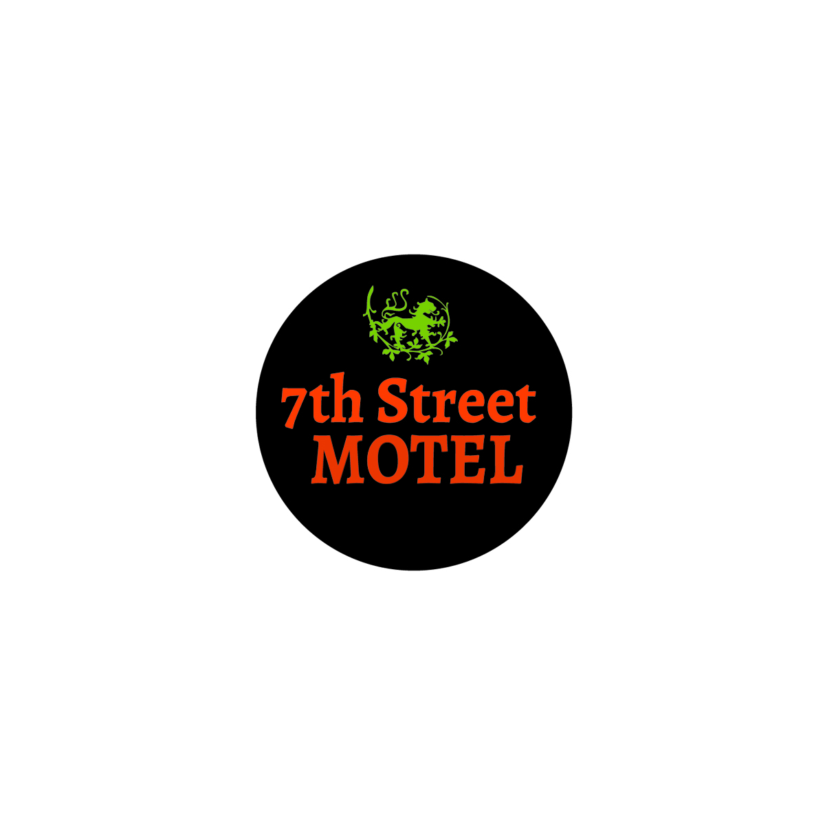 Logo-Design von Venus L. Penaflor für 7th Street Motel | Design #3398847