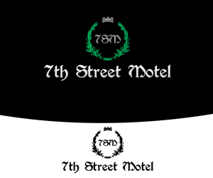 Logo-Design von AdnaNe für 7th Street Motel | Design: #3426148