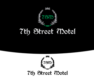 Logo-Design von AdnaNe für 7th Street Motel | Design: #3426173