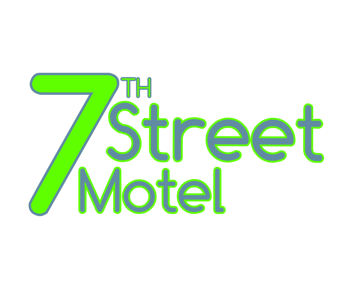 Logo-Design von Smokin Designs für 7th Street Motel | Design #3441316
