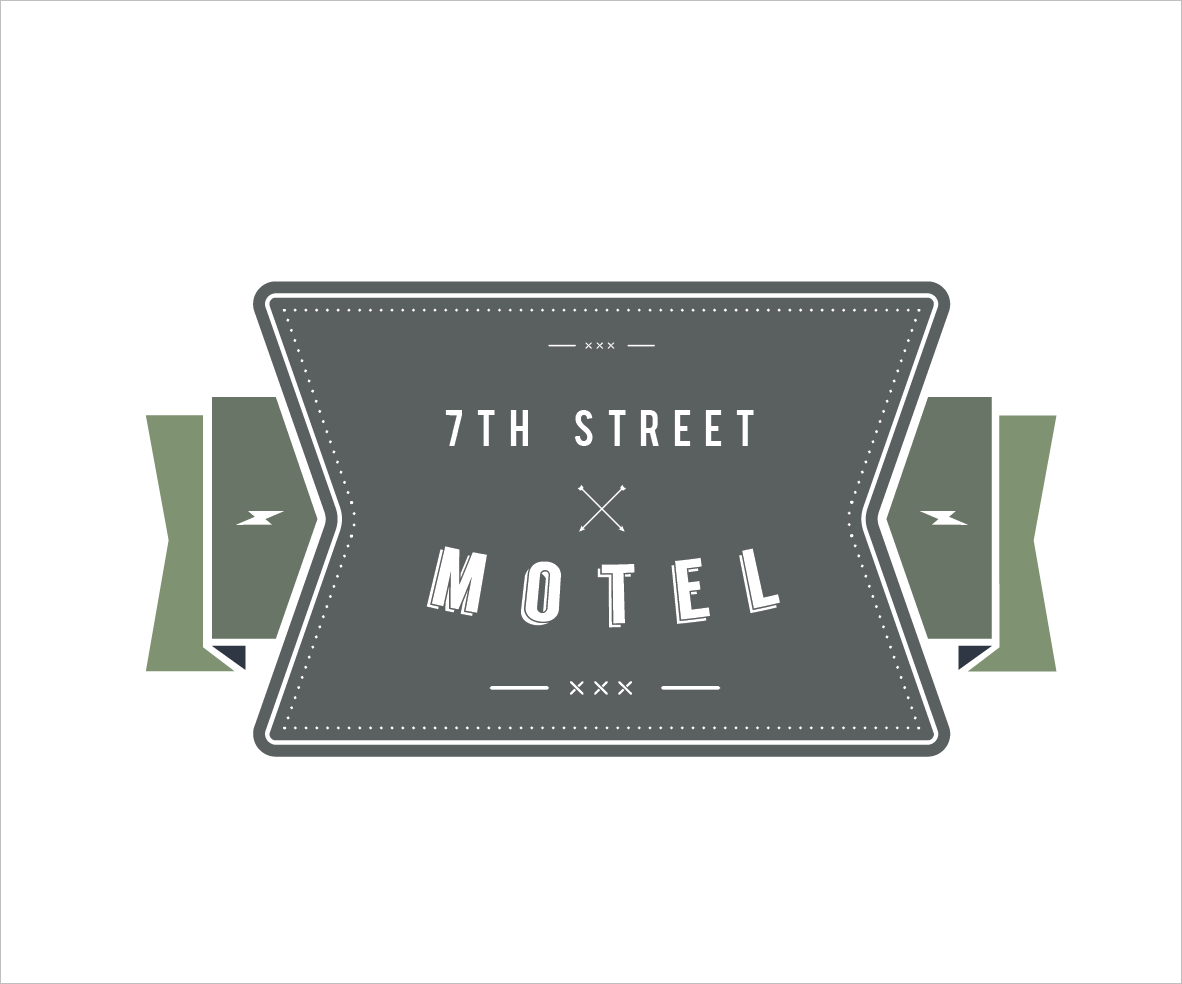 Logo Design by felipecarrara for 7th Street Motel | Design #3367349