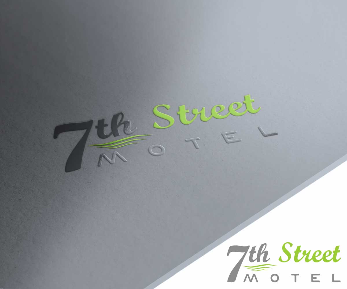 Logo-Design von ochaTheAngel für 7th Street Motel | Design #3404449