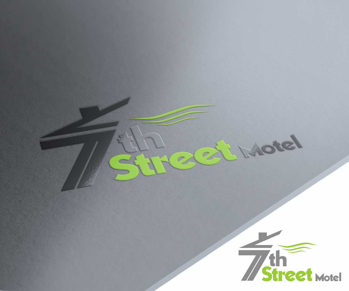 Logo-Design von ochaTheAngel für 7th Street Motel | Design #3404453