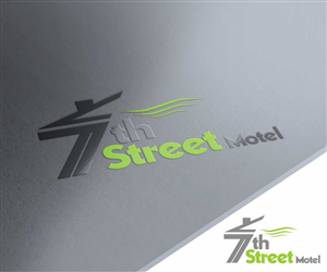 Logo-Design von ochaTheAngel für 7th Street Motel | Design: #3404453