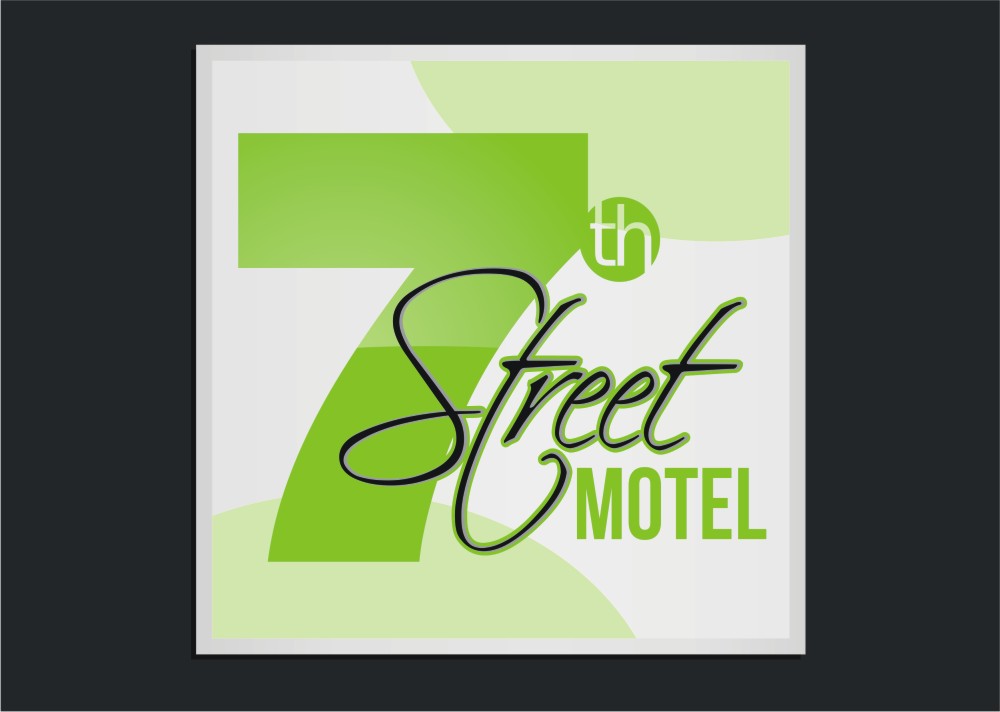 Logo-Design von eightball inc. für 7th Street Motel | Design: #3406124