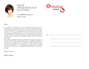 Postcard Design by ENugent for Salon D | Design #3394577