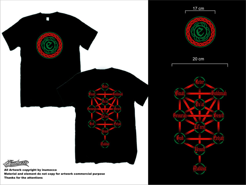 Design de T-shirt par inumocca pour eternal destiny  | Design #846655