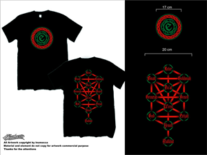 T-shirt Design by inumocca for eternal destiny  | Design: #846655
