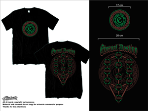 T-shirt Design by inumocca for eternal destiny  | Design: #849953