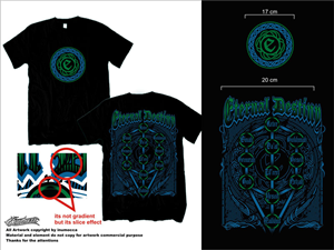 T-shirt Design by inumocca for eternal destiny  | Design: #852241