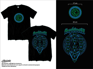 T-shirt Design by inumocca for eternal destiny  | Design #859460