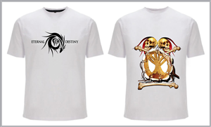 T-shirt Design by Sbss for eternal destiny  | Design: #856227
