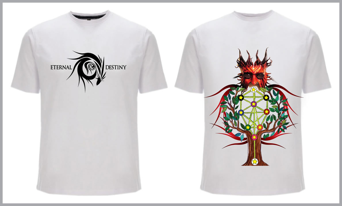 T-shirt Design by Sbss for eternal destiny  | Design #856229