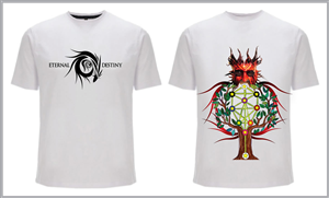 T-shirt Design by Sbss for eternal destiny  | Design: #856229