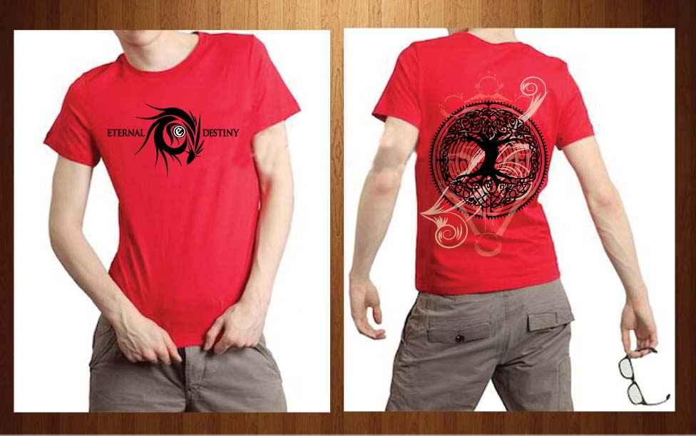 T-shirt Design by Sbss for eternal destiny  | Design #860402