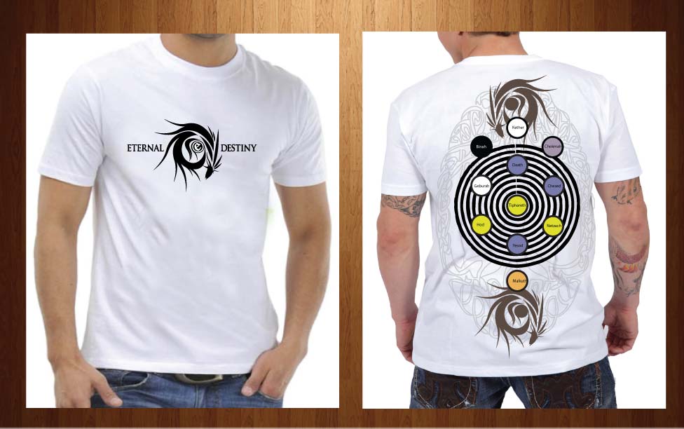 Design de T-shirt par Sbss pour eternal destiny  | Design #860405