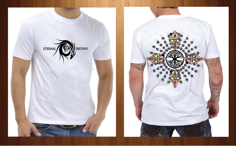 T-shirt Design by Sbss for eternal destiny  | Design #862462