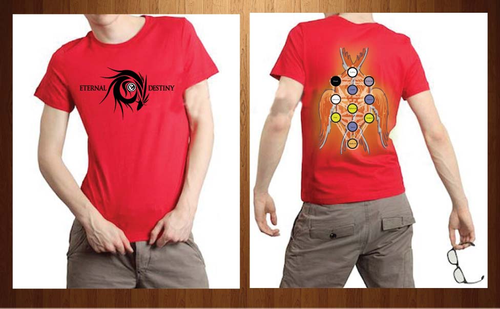 T-shirt Design by Sbss for eternal destiny  | Design #862465