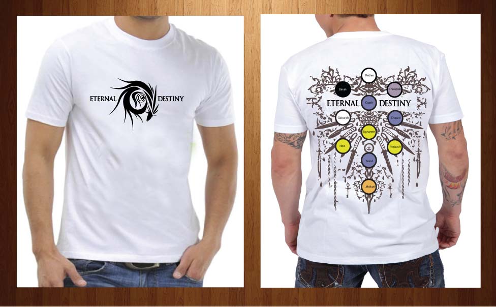 T-shirt Design by Sbss for eternal destiny  | Design #862466