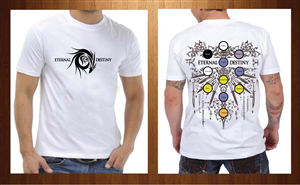 T-shirt Design by Sbss for eternal destiny  | Design: #862466