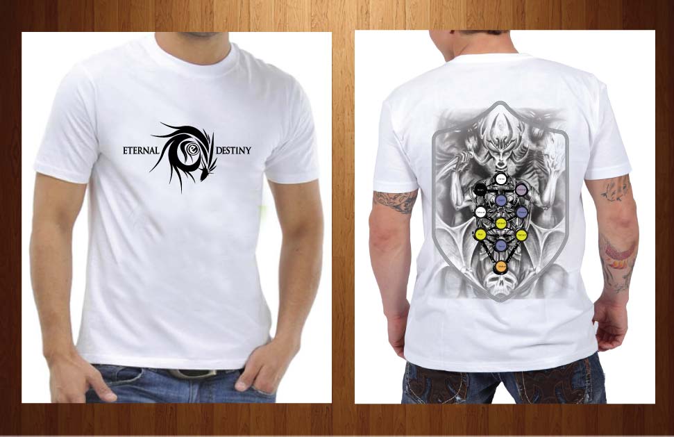 T-shirt Design by Sbss for eternal destiny  | Design #862469