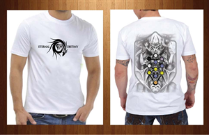 T-shirt Design by Sbss for eternal destiny  | Design: #862469