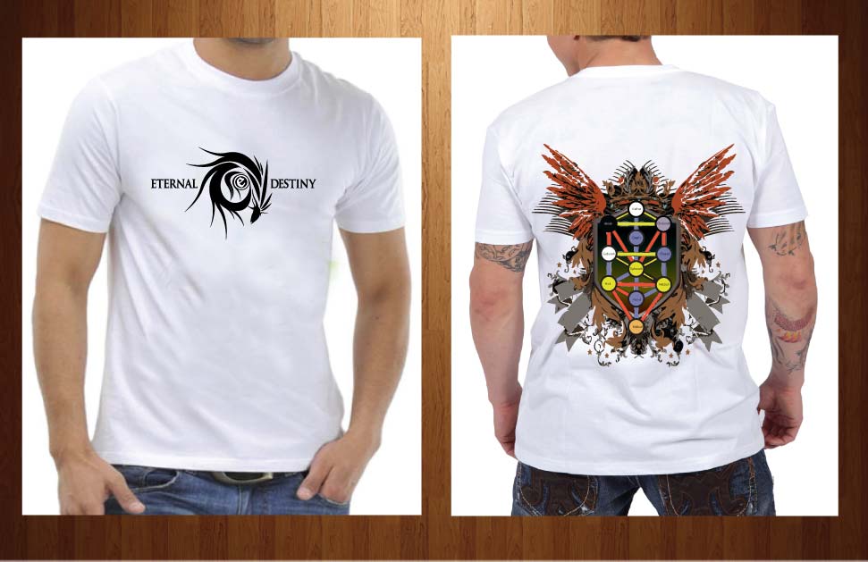 T-shirt Design by Sbss for eternal destiny  | Design #862471