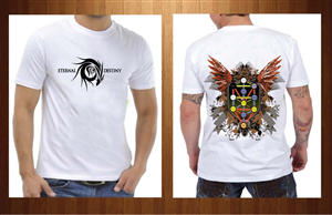 T-shirt Design by Sbss for eternal destiny  | Design: #862471