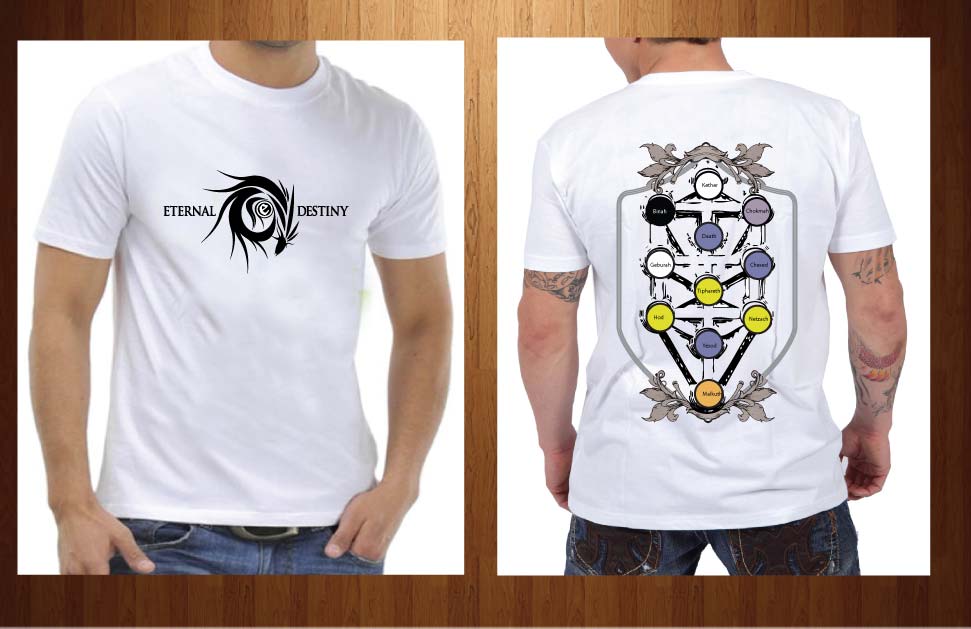 T-shirt Design by Sbss for eternal destiny  | Design #862474