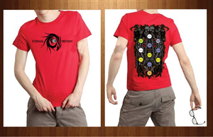 T-shirt Design by Sbss for eternal destiny  | Design: #862475