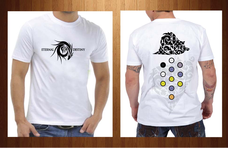 T-shirt Design by Sbss for eternal destiny  | Design #862477