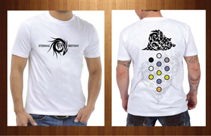 T-shirt Design by Sbss for eternal destiny  | Design: #862477